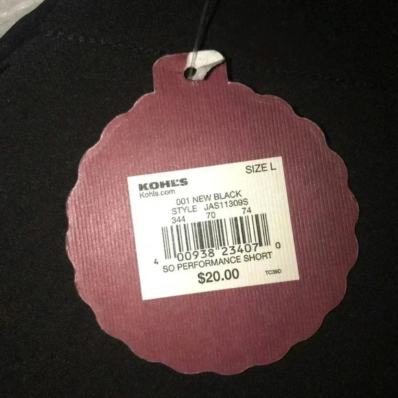 SO PERFORMANCE SHORT SIZE LARGE - Picture 6 of 6